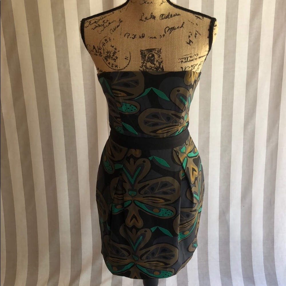 French Connection strapless dress NWT